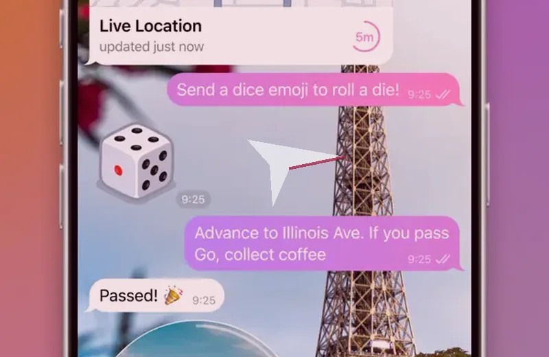 文件分享功能示意图